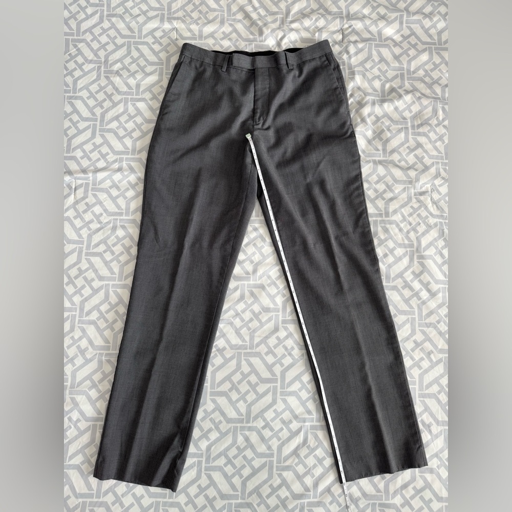 Marc Anthony Men's Classic Gray Dress Pants 32x34
